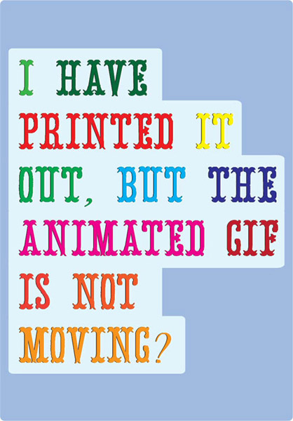 Even 3D Printer Can't Do This