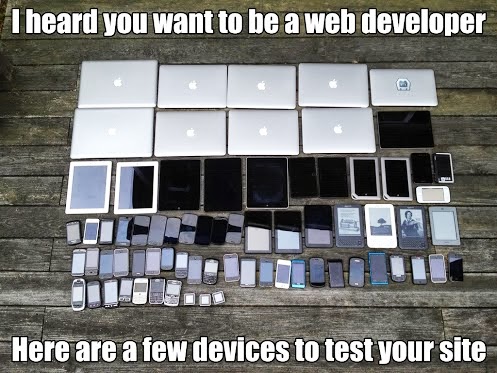 Ah, Responsive Web Designing