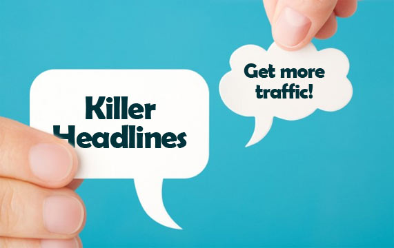 Make Attention Grabbing Headlines