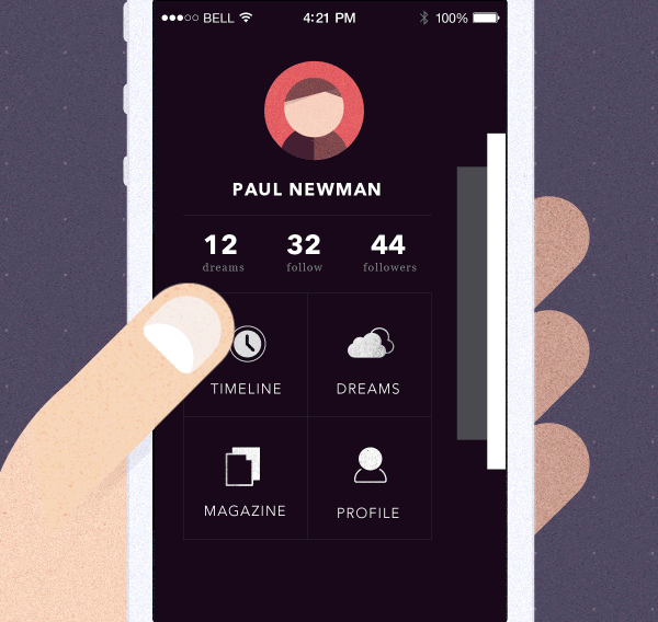 Freelance Mobile App UI/UX Designer