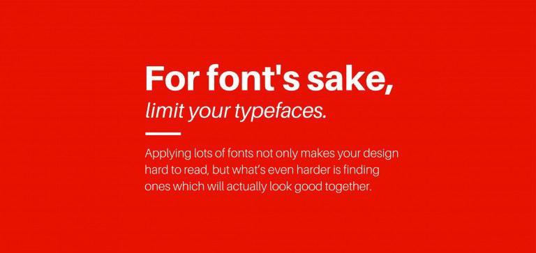 Clean & Neat Typography