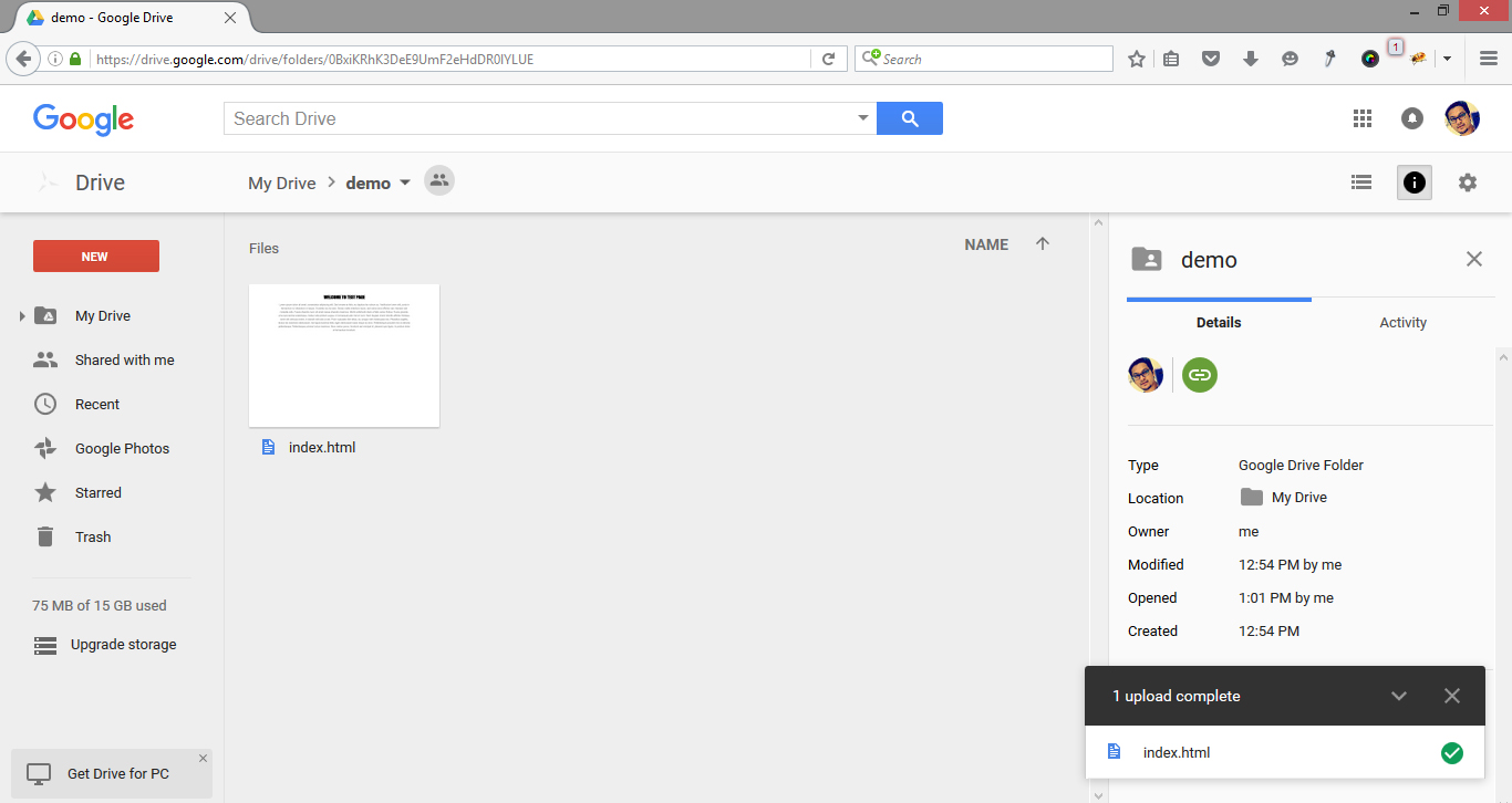 Google Drive