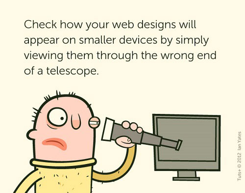 Responsive Web Design is Hard to Explain Sometime