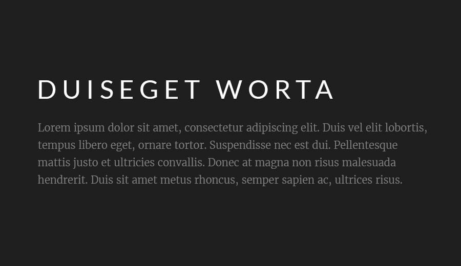 Lato + Merriweather Combination