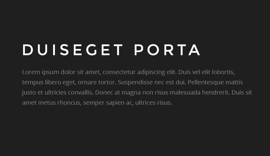 Montserrat + Open Sans Combination