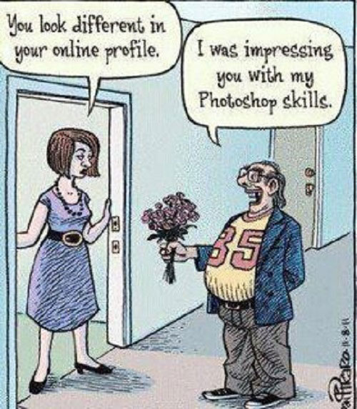 Never Underestimate Power of Photoshop Skills