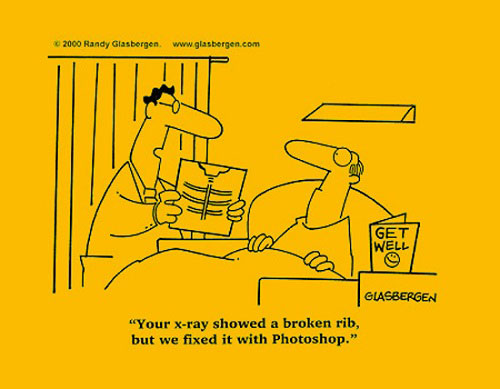 We Know Photoshop, We Can Fix Anything