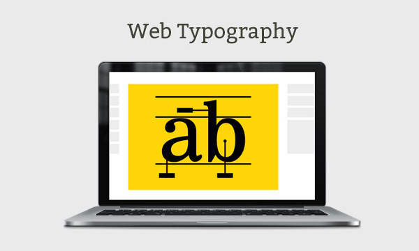Web Typography Combination
