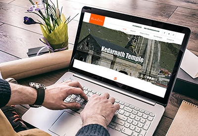 Chardhamyatra Webdesign Design