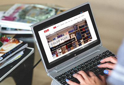 EAST DELHI Mall Website Design
