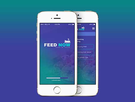 Feed Now App Design