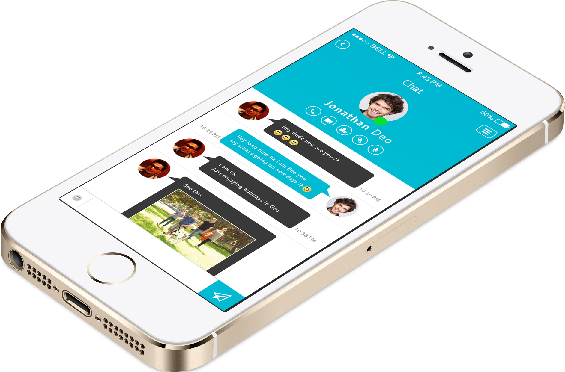Buddychat App Design