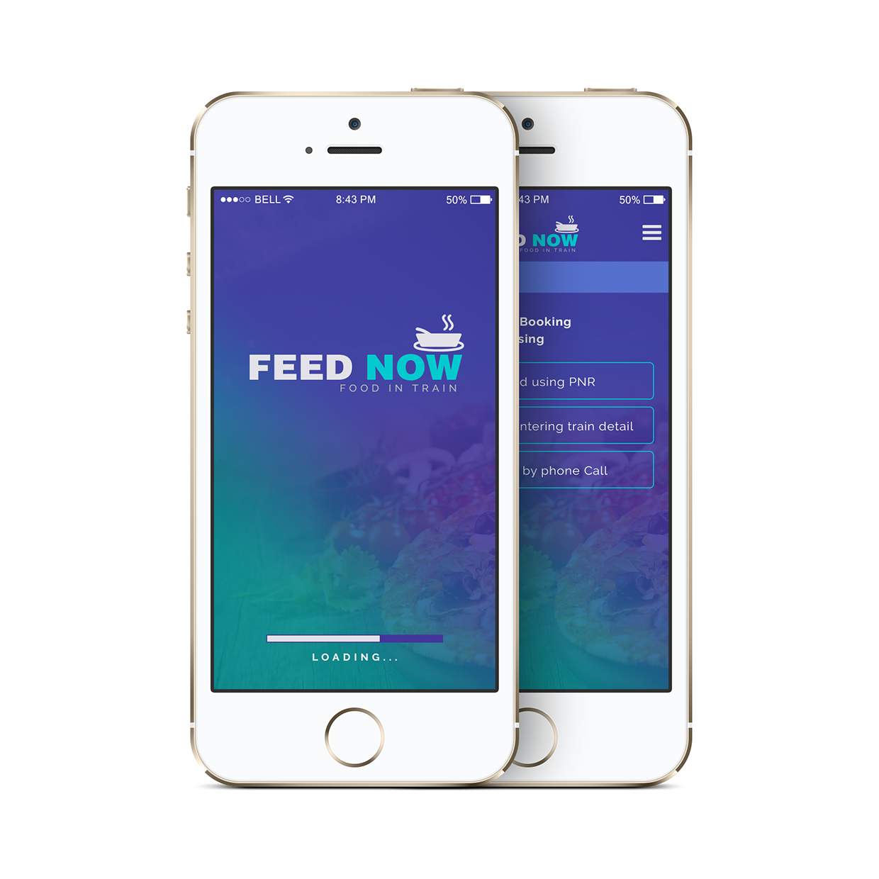 Feed Now App Design